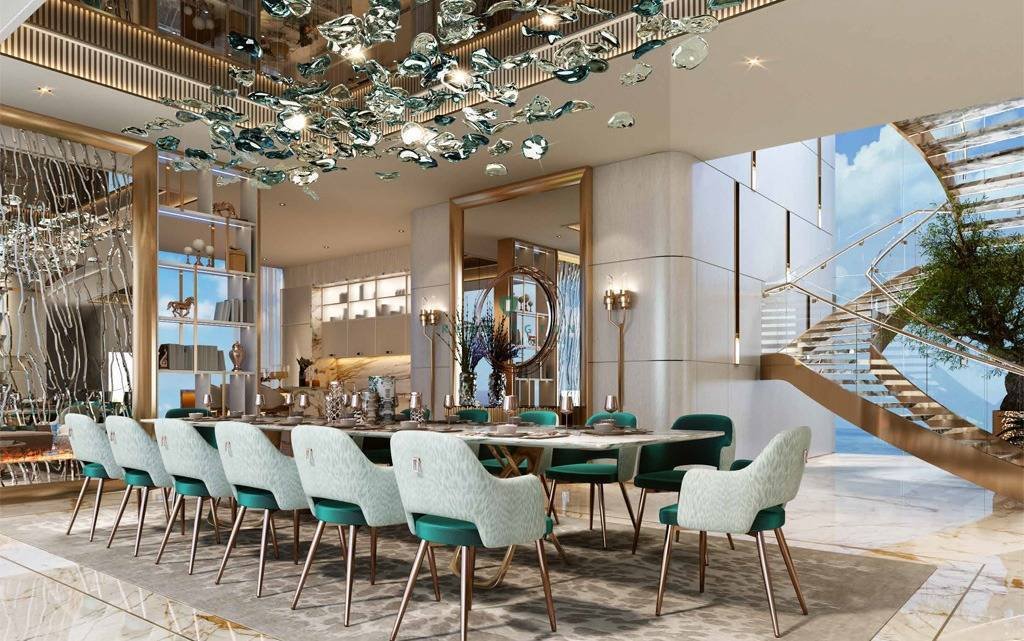 Apartment in Dubai Harbour, Dubai, United Arab Emirates 5 - 16883596