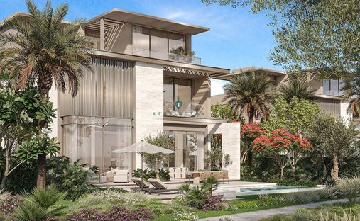 Villa en Al Barari, Doubaï, Émirats arabes unis 1
