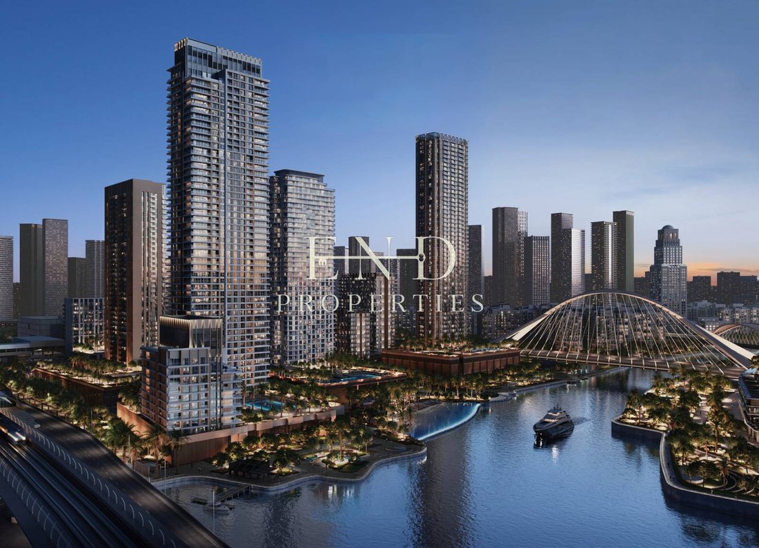Apartment in Dubai Creek Harbour, Dubai, United Arab Emirates 1 - 16902800