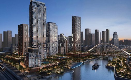 Apartment in Dubai Creek Harbour, Dubai, United Arab Emirates 1