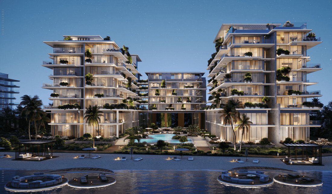 Apartment in Dubai, United Arab Emirates 1 - 16536739