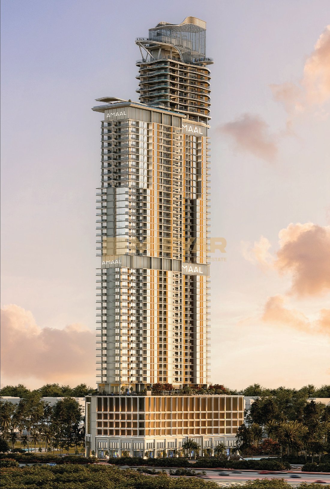 Apartment in Dubai, United Arab Emirates 1 - 15084350
