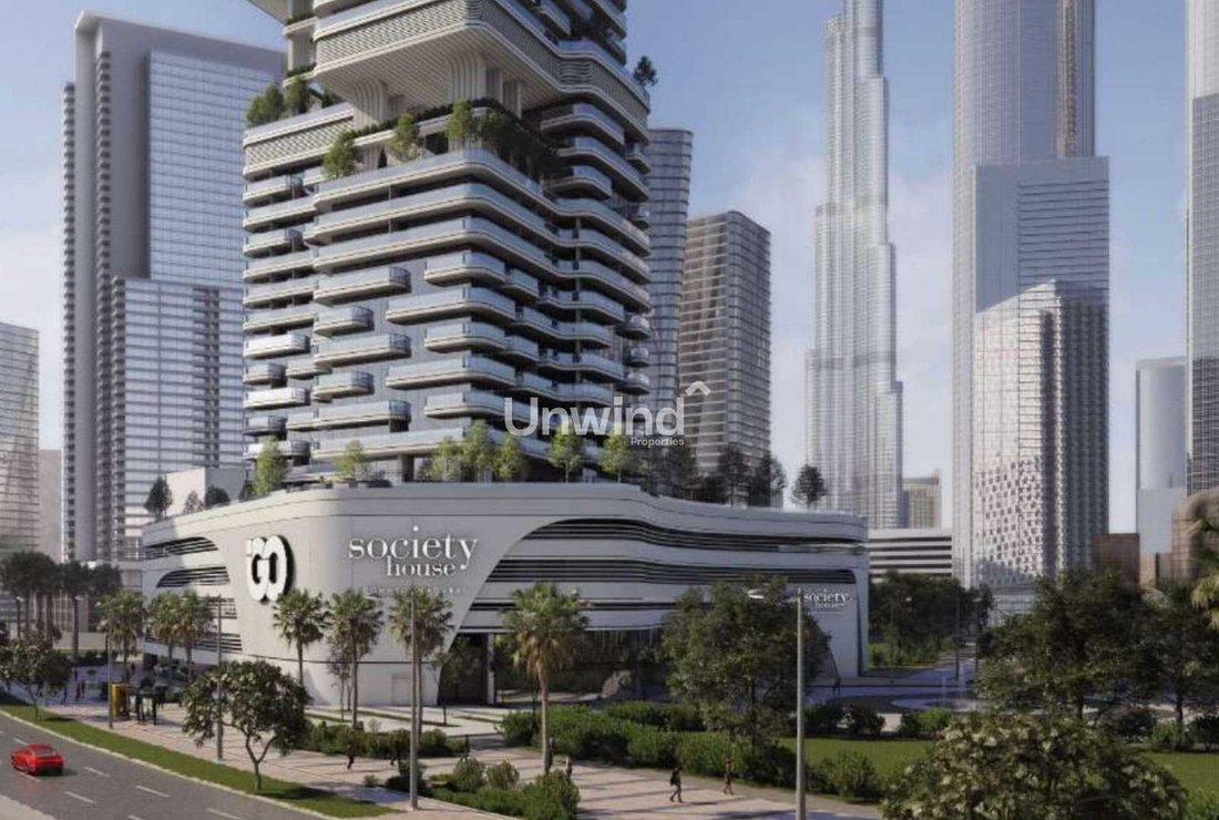 Apartment in Burj Khalifa Lake, Downtown Dubai, Dubai 1 - 15554292