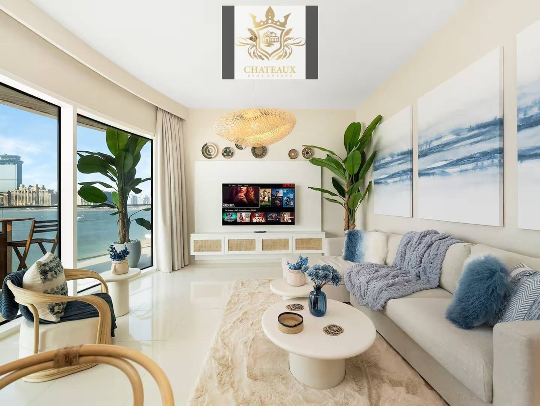 Apartment in Dubai Harbour, Dubai, United Arab Emirates 4 - 16545413