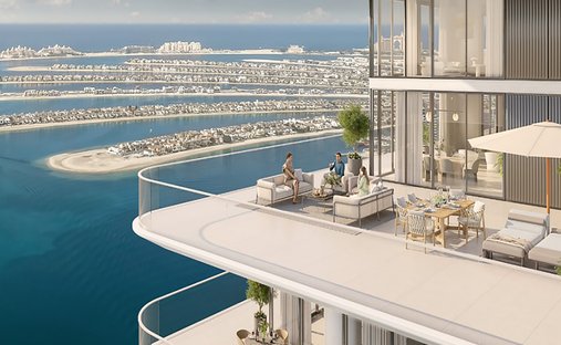 Apartment in Dubai Harbour, Dubai, United Arab Emirates 1
