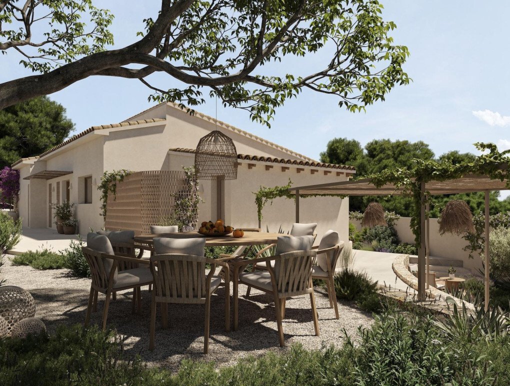 Villa in Benissa, Land Valencia, Spanien 5 - 17005207