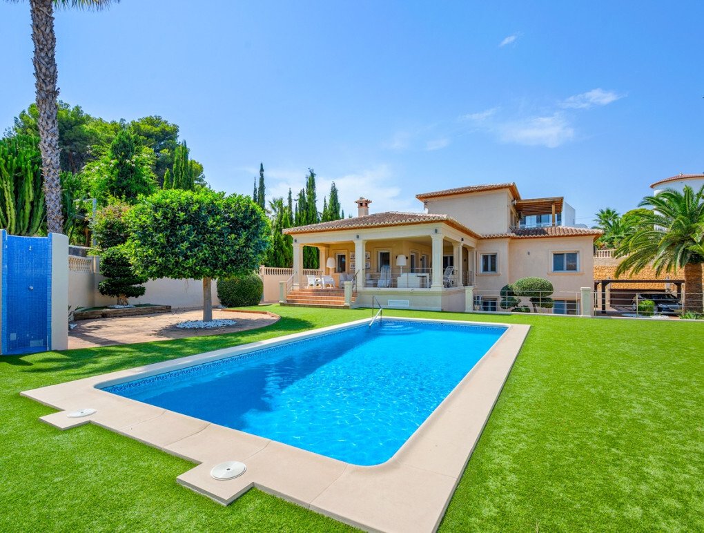 Villa in Benissa, Valencian Community, Spain 1 - 17005178