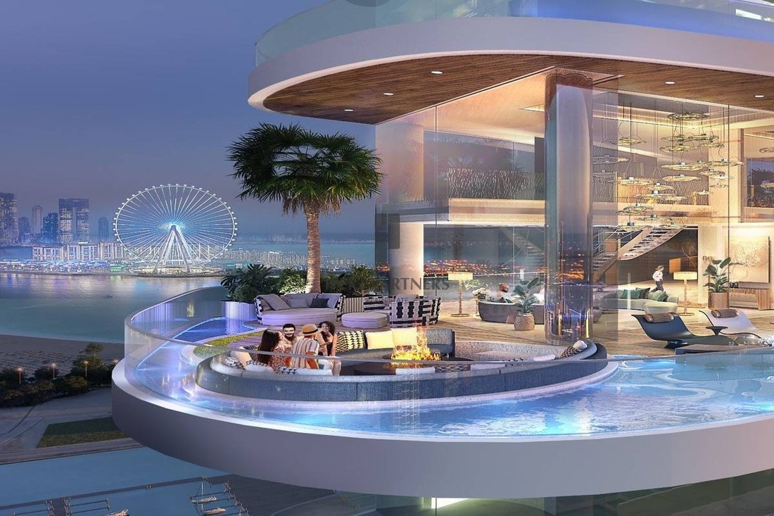 Apartment in Dubai Harbour, Dubai, United Arab Emirates 1 - 16697247