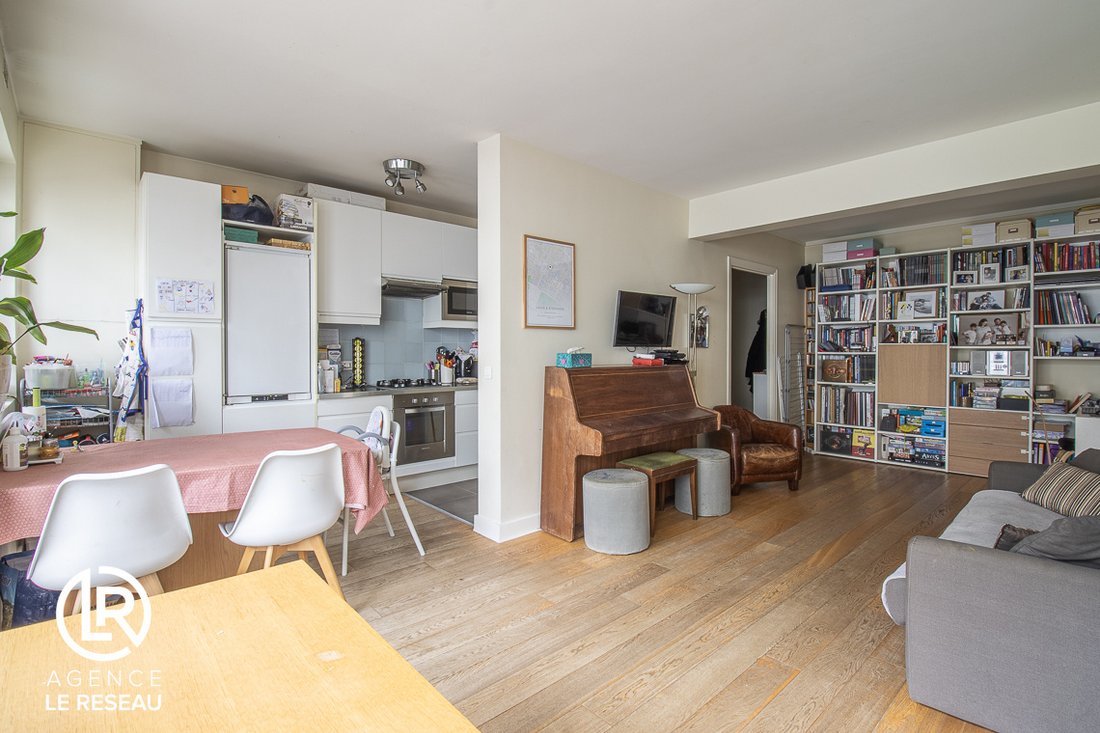 Apartment in Reine-Mairie, Boulogne-Billancourt, France 2 - 17005076