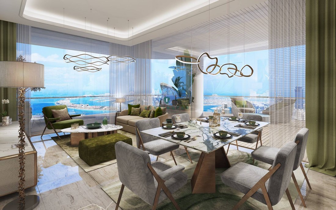 Apartment in Dubai Harbour, Dubai, United Arab Emirates 5 - 16819740