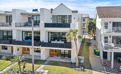 Casa en Jacksonville Beach, Florida, Estados Unidos 1