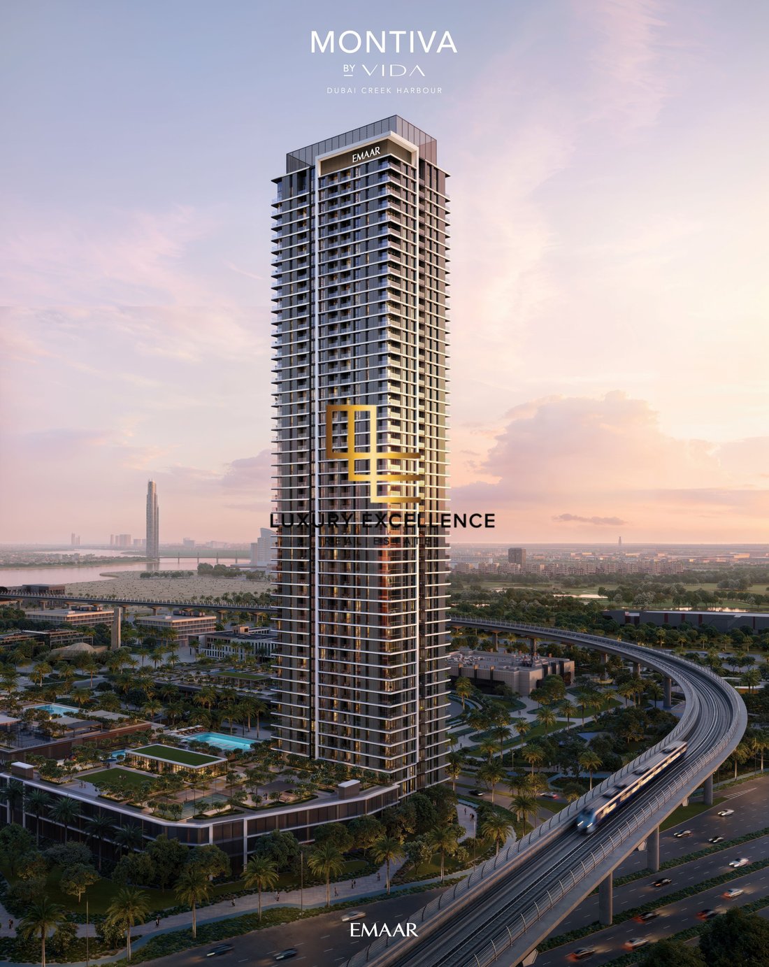 Apartment in Dubai Creek Harbour, Dubai, United Arab Emirates 2 - 16644303