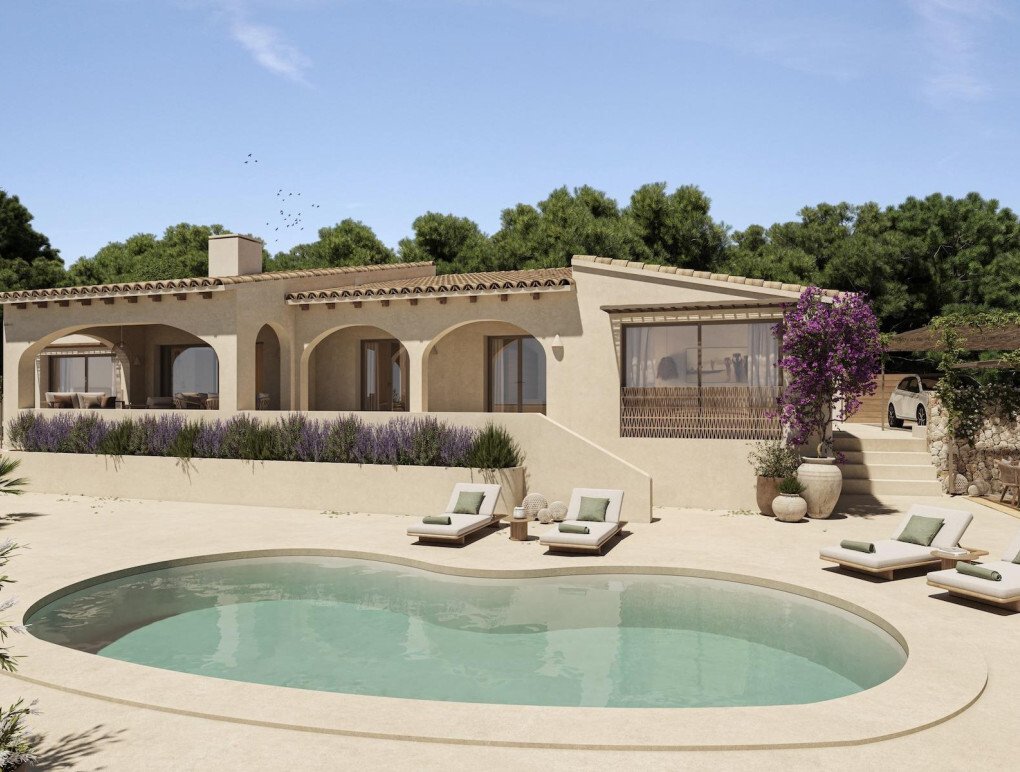 Villa in Benissa, Land Valencia, Spanien 2 - 17005207