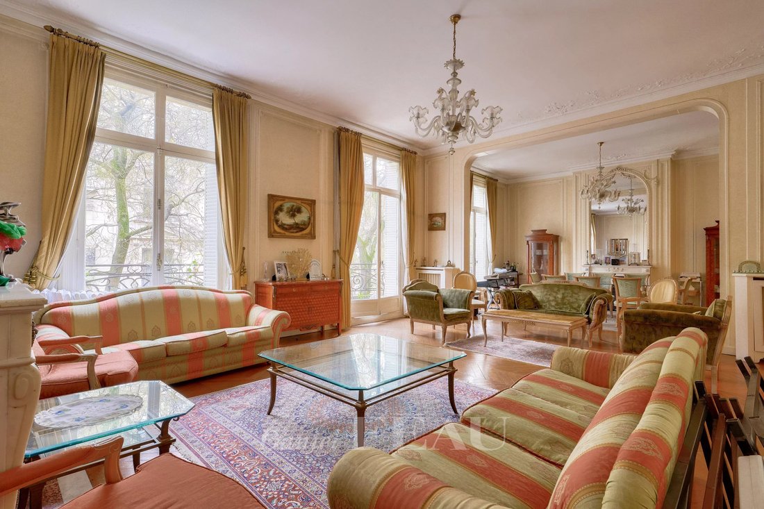 Apartment in Courcelles-Wagram, Paris 17e Arrondissement, Paris 3 - 17003564