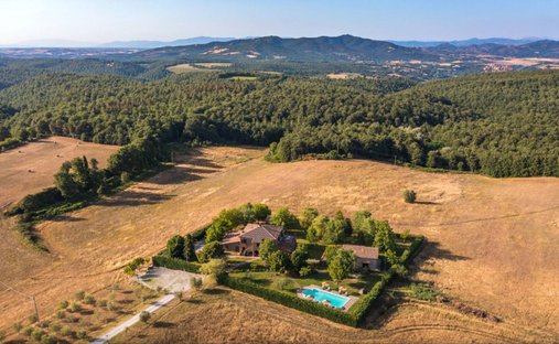 Casa de Campo en La Monaca, Umbría, Italia 1