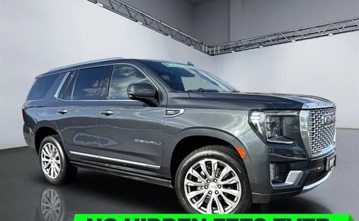 2021 GMC Yukon Denali Sport Utility 4D in East windsor, CT, United States 1