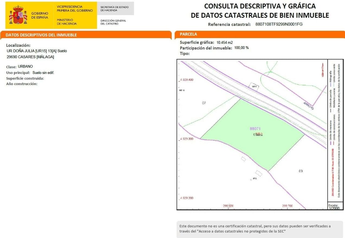 Land in Casares, Andalusia, Spain 2 - 16841386