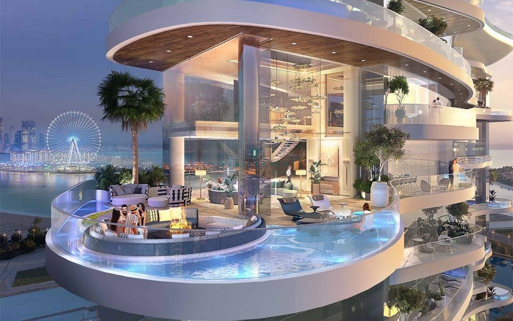 Apartment in Dubai Harbour, Dubai, United Arab Emirates 1 - 16883596