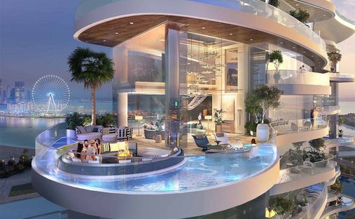 Appartamento a Dubai, Dubai, Emirati Arabi Uniti 1