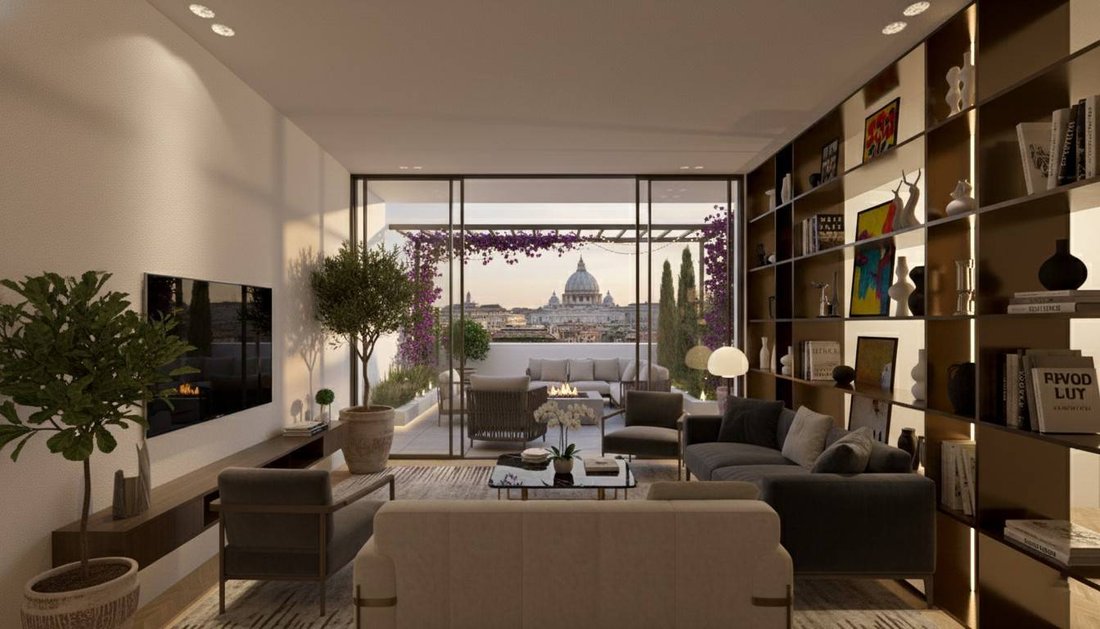 Apartment in Flaminio, Rome, Italy 1 - 16994150