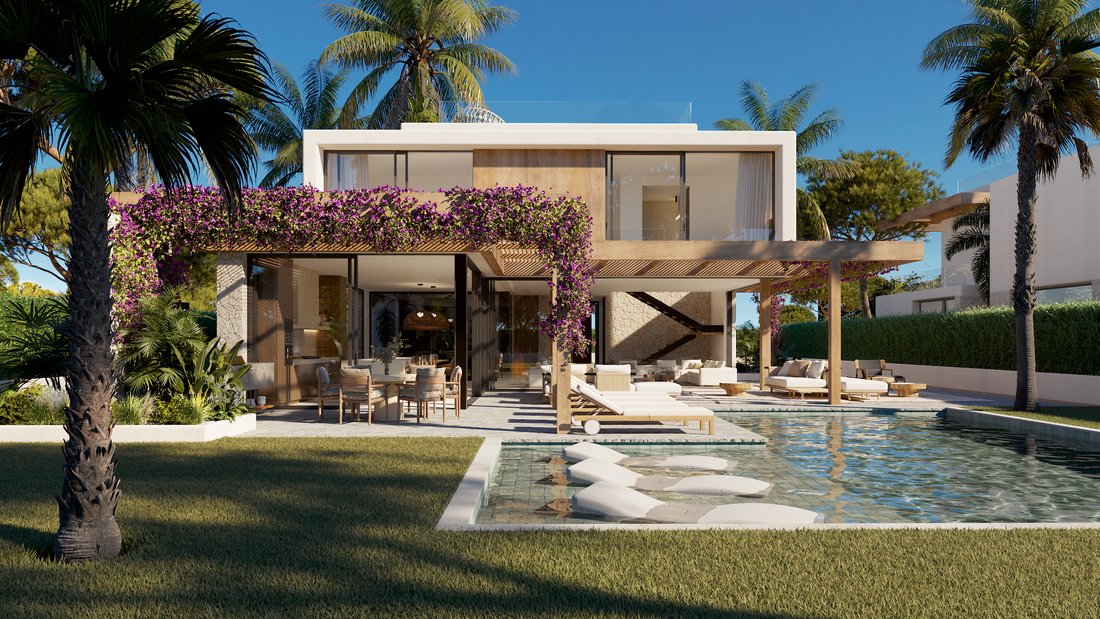 Villa in Santa Eularia des Riu, Balearic Islands, Spain 1 - 17002846