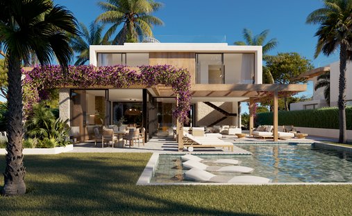 Villa in Santa Eularia des Riu, Balearic Islands, Spain 1
