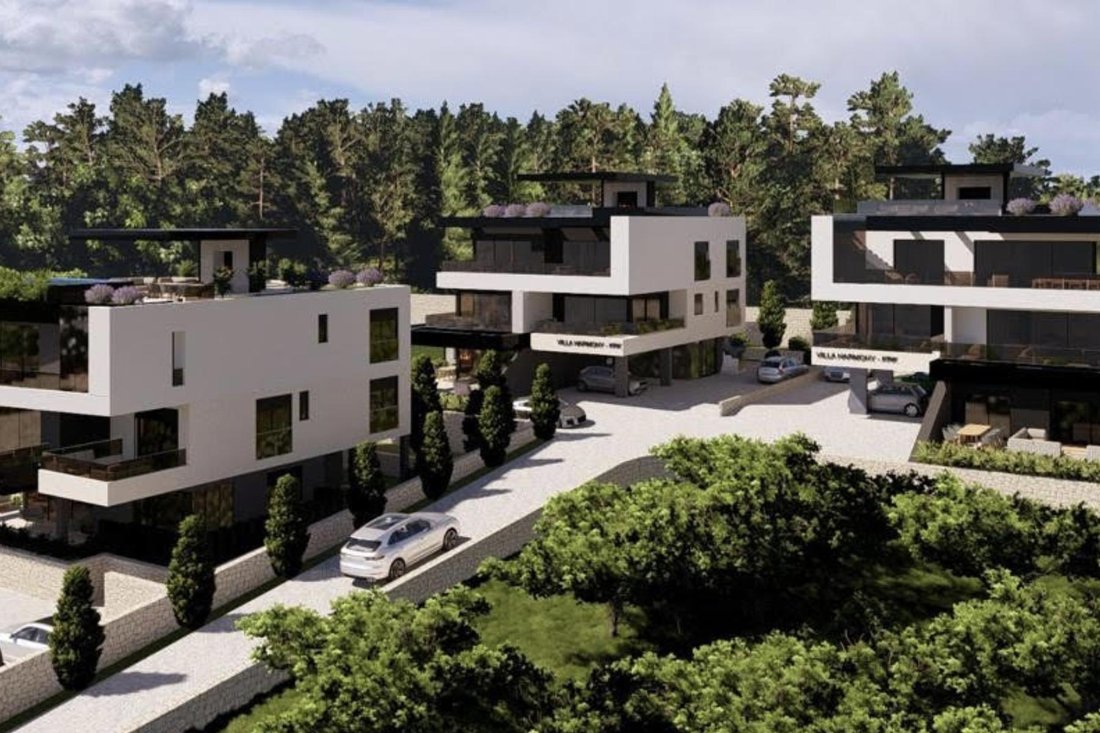 Apartment in Krk, Primorje-Gorski Kotar County, Croatia 1 - 14756520