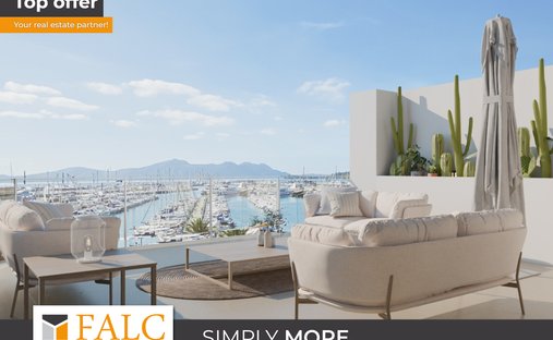 Penthouse in Pollenca, Balearic Islands, Spain 1