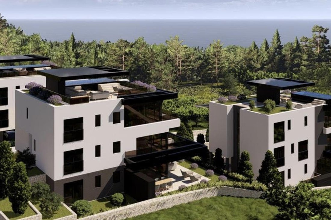 Apartment in Krk, Primorje-Gorski Kotar County, Croatia 2 - 14756520
