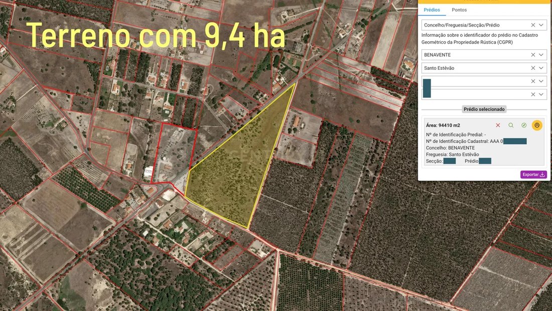 Land in Santo Estevao, Santarem District, Portugal 1 - 16006897