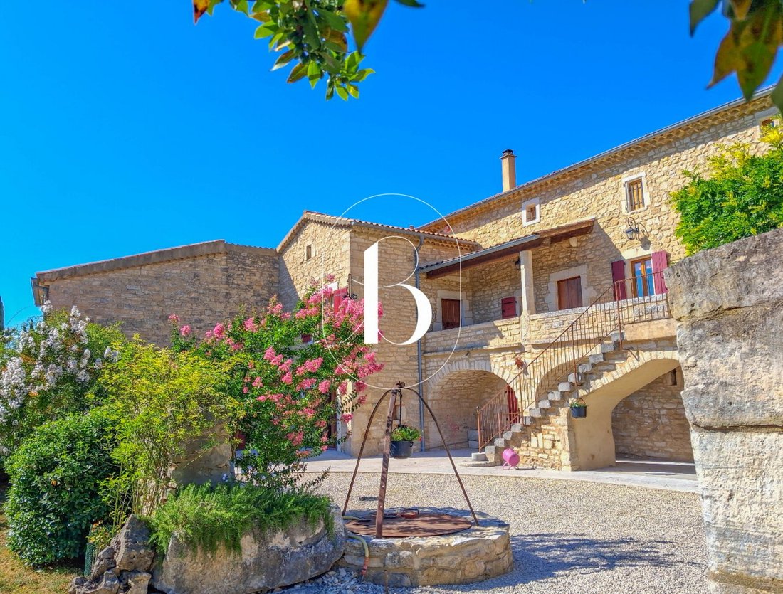 House in Barjac, Occitania, France 2 - 17003463