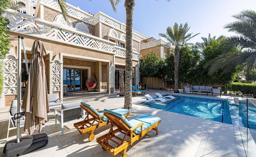 Villa in Palm Jumeirah, Dubai, United Arab Emirates 1