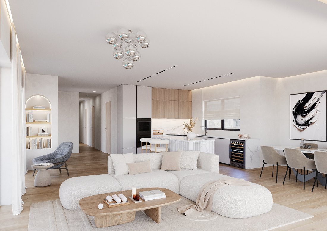 Apartment in Glyfada, Attica, Greece 1 - 17004804