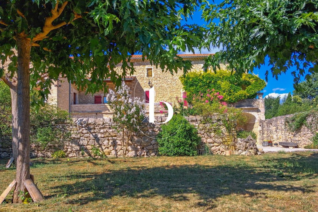 House in Barjac, Occitania, France 1 - 17003463