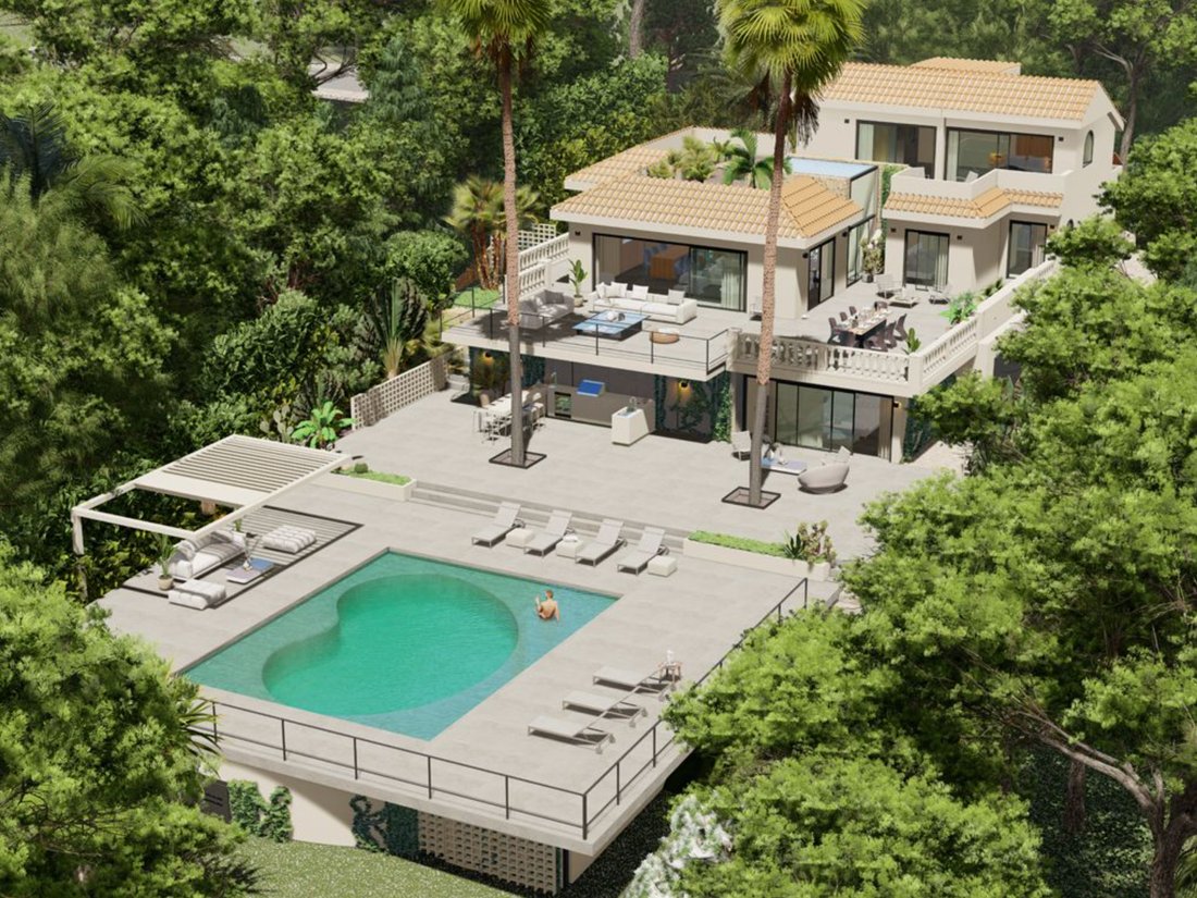 Villa in Costa d'en Blanes, Calvia, Balearic Islands 2 - 12663303
