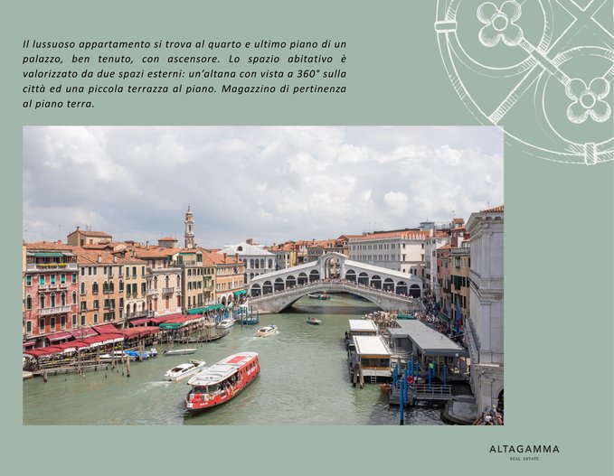 Appartamento a San Polo, Venezia, Italia 5 - 16555624