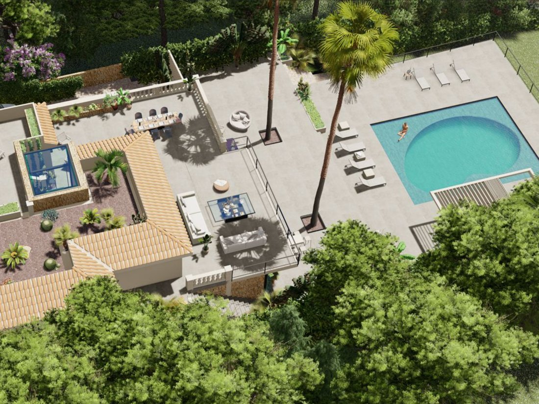 Villa in Costa d'en Blanes, Calvia, Balearic Islands 5 - 12663303