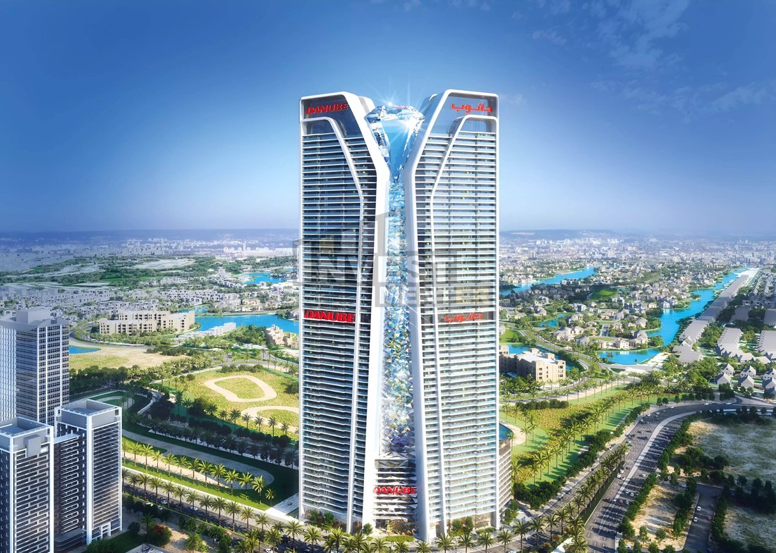 Apartment in JLT / Jumeirah Lakes Towers, Dubai, United Arab Emirates 1 - 16962109