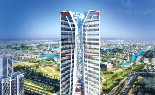 Apartment in JLT / Jumeirah Lakes Towers, Dubai, United Arab Emirates 1