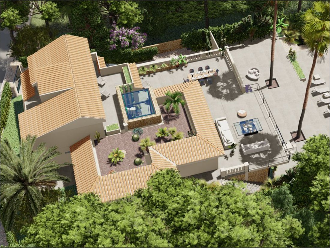 Villa in Costa d'en Blanes, Calvia, Balearic Islands 4 - 12663303