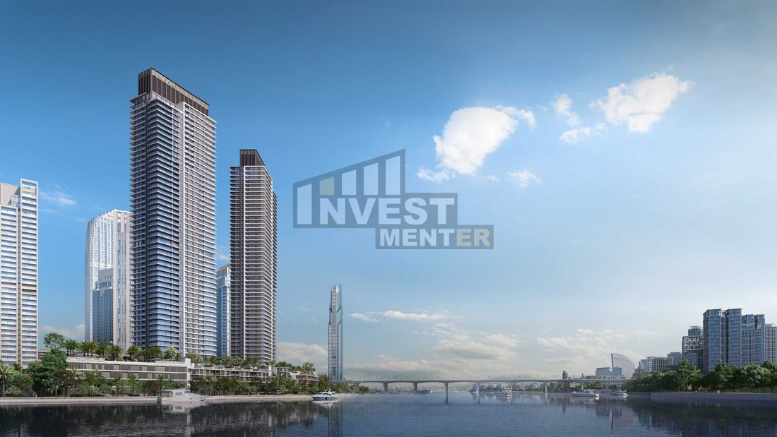 Apartment in Dubai Creek Harbour, Dubai, United Arab Emirates 1 - 16883584