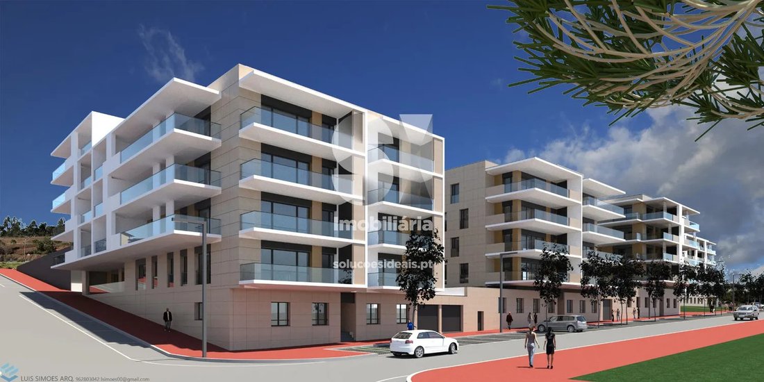Apartment in Santo Antonio dos Olivais, Coimbra District, Portugal 1 - 17003149
