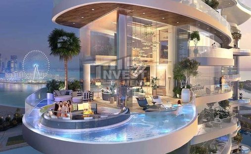 Apartment in Dubai Harbour, Dubai, United Arab Emirates 1