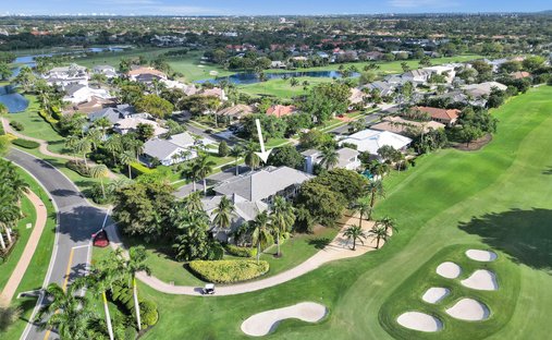 Casa en Boca Ratón, Florida, Estados Unidos 1