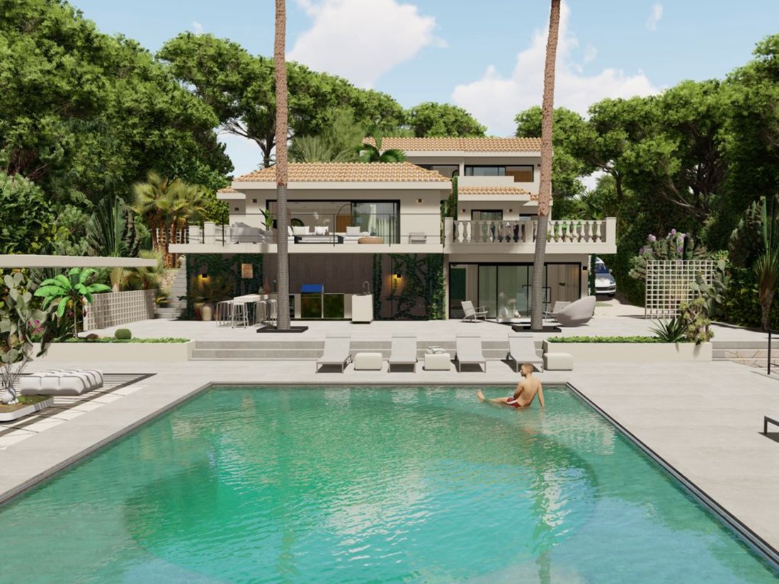 Villa in Costa d'en Blanes, Calvia, Balearic Islands 1 - 12663303