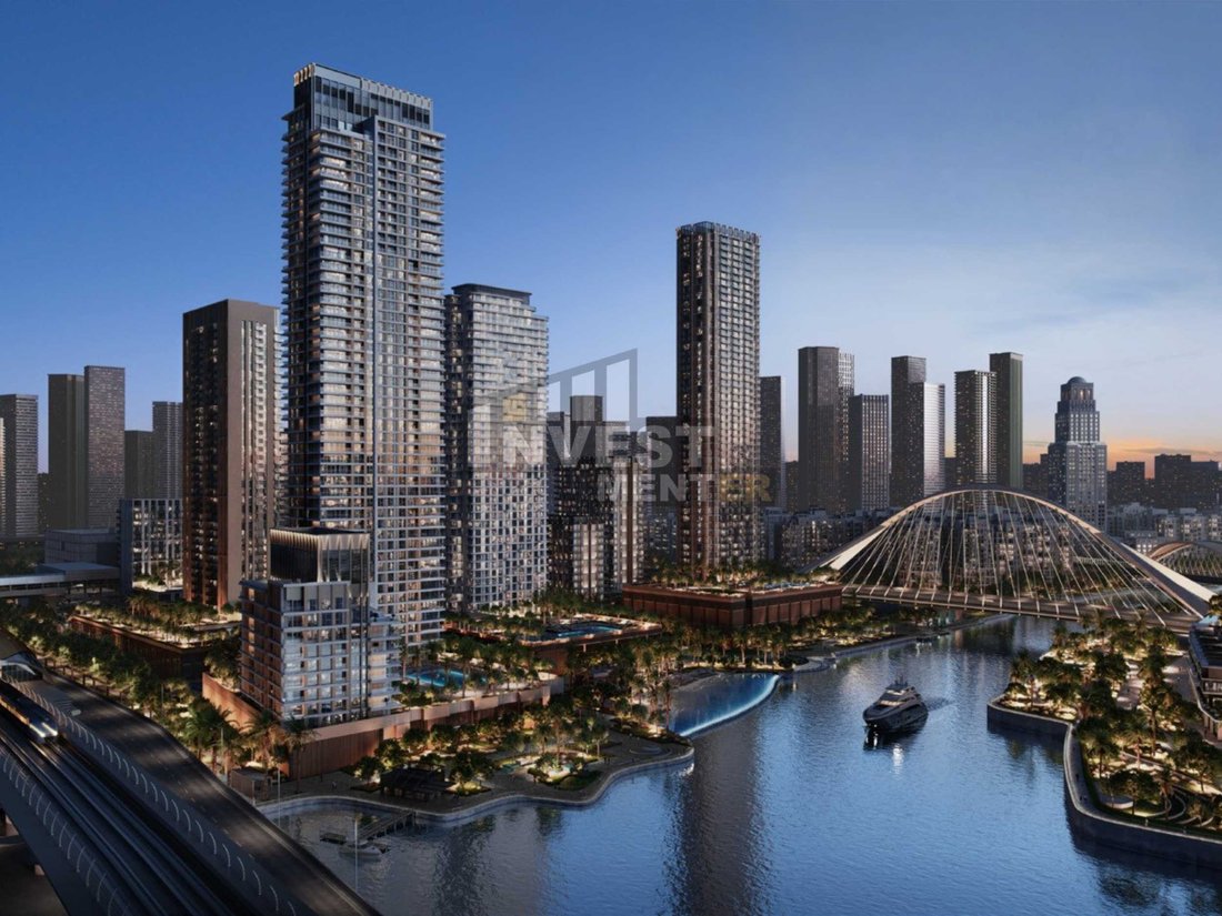 Apartment in Dubai Creek Harbour, Dubai, United Arab Emirates 4 - 16536744