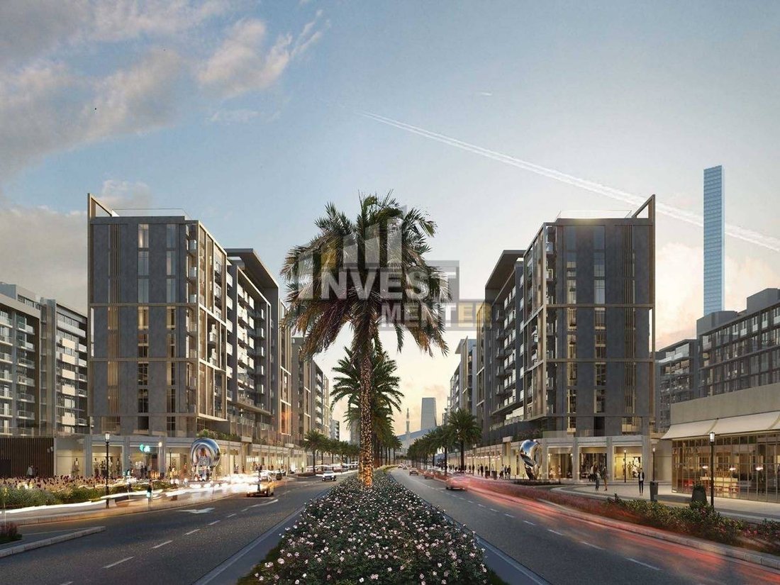 Apartment in MBR- Al Merkad, Dubai, United Arab Emirates 1 - 16813329