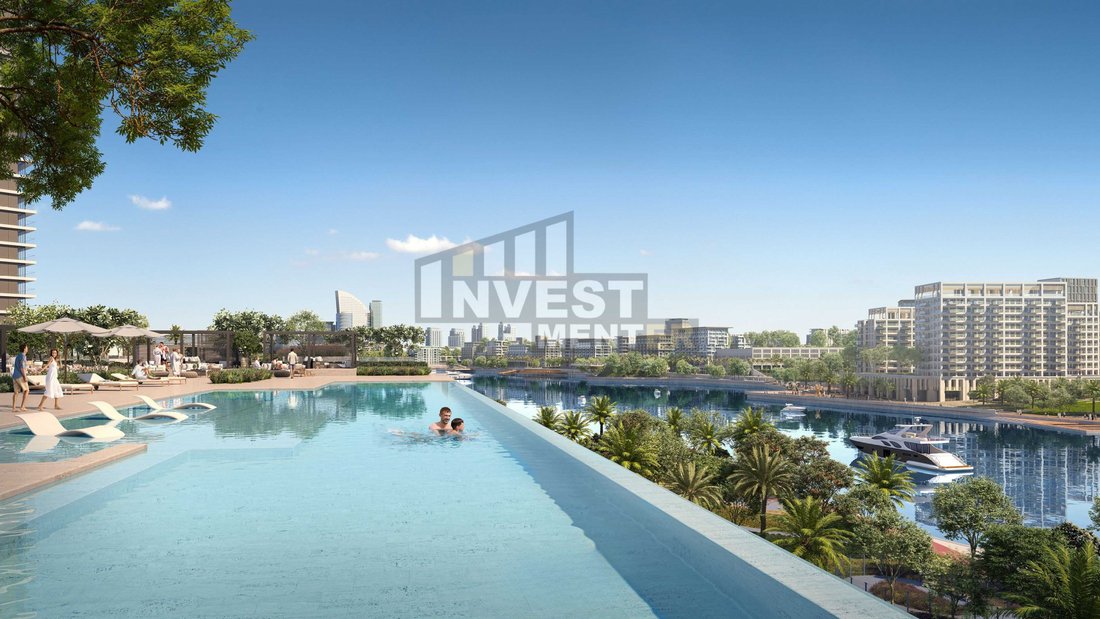 Apartment in Dubai Creek Harbour, Dubai, United Arab Emirates 4 - 16883584