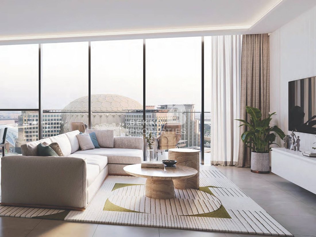 Apartment in Expo City Dubai, Dubai, United Arab Emirates 1 - 15296549