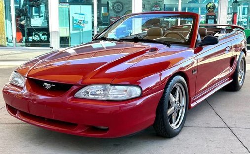 Ford Mustang in Calverton, NY, United States 1